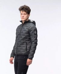 Męska kurtka pikowana Elbrus Huel Primaloft rozmiar XXL. Kurtki męskie ELBRUS, m, bez wzorów, bez ramiączek, bez kaptura. Za 454.88 zł.