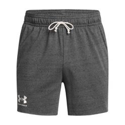 Szorty Under Armour Rival Terry. Białe szorty męskie Under Armour, bez wzorów. Za 203.25 zł.