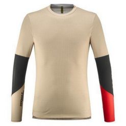 Dżersej z długim rękawem Mavic Deemax Enduro Pro. Białe koszulki męskie z długim rękawem MAVIC, bez wzorów, z dżerseju, sportowe, bez kołnierzyka, bez ramiączek. Za 430.00 zł.