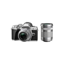 Aparat OLYMPUS E-M10 Mark III + EZ-M1442IIR + EZ-M4015 R Srebrny. Akcesoria fotograficzne OLYMPUS. Za 3,999.00 zł.