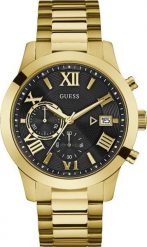 Zegarek Guess Zegarek męski Guess W0668G8 złoty. Żółte zegarki męskie Guess, złote. Za 939.00 zł.