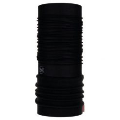 Komin zimowy z polaru Buff Polar. Czarne szaliki męskie Buff, na zimę, bez wzorów, z polaru, sportowe. Za 139.90 zł.