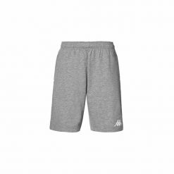 Szorty Kappa Blive. Szare szorty sportowe męskie Kappa, bez wzorów, sportowe. Za 193.00 zł.
