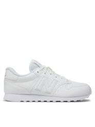New Balance Sneakersy GM500ZW2 Biały. Białe buty sportowe na co dzień męskie New Balance, m, bez wzorów, z materiału, bez ramiączek, bez kaptura. Za 219.99 zł.
