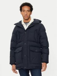 Tommy Hilfiger Kurtka zimowa Essential MW0MW37483 Granatowy Regular Fit. Niebieskie kurtki męskie Tommy Hilfiger, na zimę, m, bez wzorów, z syntetyku, bez ramiączek, bez kaptura. Za 1,259.00 zł.
