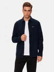 Tommy Jeans Koszula DM0DM19656 Granatowy Regular Fit. Niebieskie koszule męskie Tommy Jeans, m, bez wzorów, z bawełny, bez kołnierzyka, bez ramiączek. Za 199.99 zł.