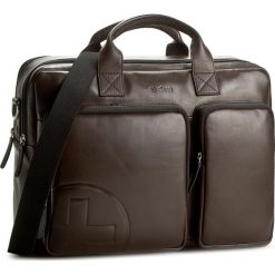 Torba na laptopa STRELLSON - Jones 4010000121 Brown 700. Brązowe torby na laptopa męskie marki Strellson, ze skóry. W wyprzedaży za 529.00 zł.