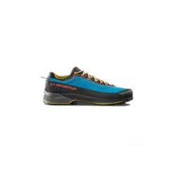 Buty trekkingowe męskie Tx4 Evo GTX. Czarne buty zimowe męskie La Sportiva, bez wzorów, z gore-texu, sportowe, bez obcasa, bez zapięcia. Za 885.40 zł.