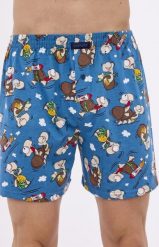 Cornette Bokserki majtki męskie Classic 011/161 3XL-5XL 4XL. Bokserki męskie Cornette, m, bez wzorów. Za 80.18 zł.