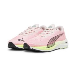 Buty do biegania Dorosły Puma Velocity Nitro 2 róża. Czerwone buty do biegania męskie Puma, bez wzorów, bez zapięcia, do biegania. Za 385.55 zł.