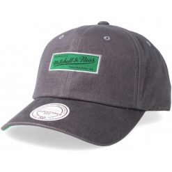 Czapka Mitchell & Ness haze. Zielone czapki męskie Mitchell & Ness, bez wzorów. Za 198.50 zł.