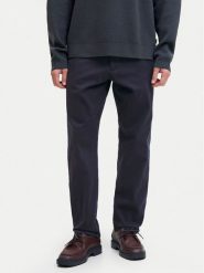 Jack & Jones Chinosy Kane Hank 12286940 Granatowy Relaxed Fit. Niebieskie eleganckie spodnie męskie Jack & Jones, bez wzorów, z bawełny. Za 249.99 zł.