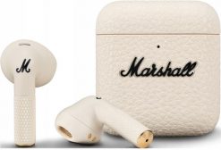 Minor IV TWS Kremowy. Białe słuchawki bluetooth MARSHALL. Za 345.75 zł.