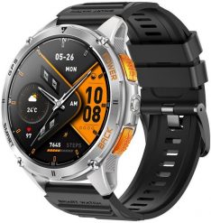 Smartwatch GepardWatches Smartwatch GlacierX Orb Silver GX-OS67A. Szare zegarki smartwatch GepardWatches. Za 239.00 zł.