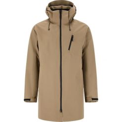 Parka z kapturem Whistler Bellway 10000. Brązowe parki męskie Whistler, na zimę, m, bez wzorów, z kapturem. Za 549.00 zł.