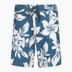 Szorty kąpielowe męskie Quiksilver Big Island 19". Niebieskie kąpielówki męskie Quiksilver, m, bez wzorów. Za 209.99 zł.