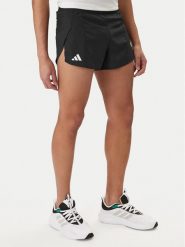 Adidas Szorty sportowe Adizero Essentials Split IM8585 Czarny Slim Fit. Czarne szorty sportowe męskie ADIDAS, bez wzorów, z syntetyku, sportowe. Za 129.99 zł.