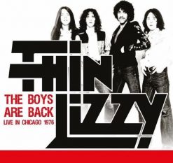 The Boys Are Back. Live in Chicago 1976 - winyl. Gramofony Hog Studio. Za 122.69 zł.