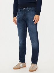 Boss Jeansy Maine 50527031 Niebieski Regular Fit. Niebieskie jeansy męskie Boss, bez wzorów, z bawełny. Za 449.99 zł.