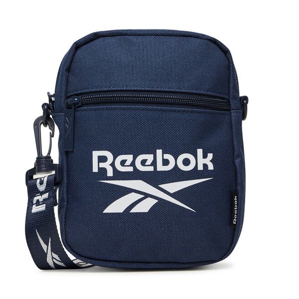 Saszetka Reebok. Niebieskie saszetki męskie Reebok, bez wzorów, małe. Za 49.99 zł.