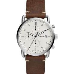 Fossil COMMUTER Zegarek chronograficzny braun. Zegarki męskie marki Fossil. Za 539.00 zł.