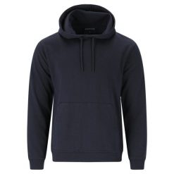 Bluza z kapturem Endurance Arlanc. Niebieskie bluzy nierozpinane męskie Endurance, bez wzorów, z kapturem. Za 180.50 zł.