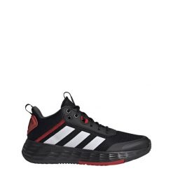 Buty do koszykówki dla dorosłych Adidas Ownthegame Shoes. Białe buty do biegania męskie ADIDAS, bez wzorów, bez zapięcia, do biegania. Za 352.50 zł.