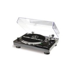 Gramofon AUDIO-TECHNICA AT-LP120-USBHC Czarny. Czarne gramofony Audio-Technica. Za 1,299.00 zł.