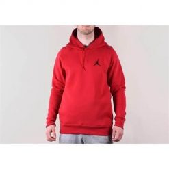 Bluza sportowa męska Nike Air Jordan Flight Fleece. Bluzy nierozpinane męskie Nike, m, bez wzorów, z kapturem. Za 279.00 zł.