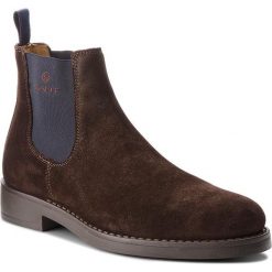 Sztyblety GANT - Oscar 17653903 Dark Brown G46. Sztyblety męskie marki Gant. W wyprzedaży za 389.00 zł.