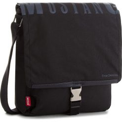 Saszetka MUSTANG - 4100000025 Black 900. Torby męskie na ramię marki Mustang. W wyprzedaży za 169.00 zł.