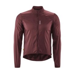 Windbreaker Gonso Road. Czerwone kurtki treningowe męskie Gonso, m, bez wzorów, bez kaptura, rowerowe. W wyprzedaży za 392.50 zł.