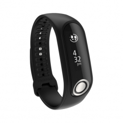 TomTom Touch Cardio BodyComposition (L) Czarna. Smartbandy marki Tomtom. W wyprzedaży za 149.99 zł.