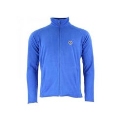 Polar z kapturem zapinany na zamek 1/2 Peak Mountain. Niebieskie bluzy z polaru męskie Peak Mountain, xl, bez wzorów, z polaru, sportowe, bez ramiączek, z kapturem. W wyprzedaży za 166.50 zł.