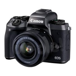 Canon EOS M5 + 15-45 mm- szybka wysyłka! - Raty 10 x 299,90 zł. Bezlusterkowce Canon. Za 2,999.00 zł.