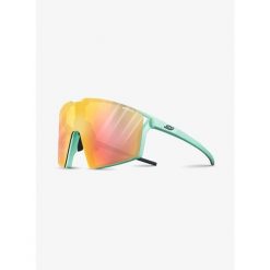Okulary fotochromowe na rower Julbo Edge - REACTIV 1-3 LA. Zielone okulary przeciwsłoneczne męskie JULBO, bez wzorów, sportowe. Za 785.00 zł.