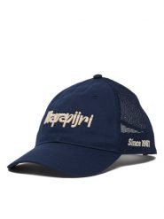 Napapijri Czapka z daszkiem F-Sol NP0A4FH6 Granatowy. Niebieskie czapki męskie Napapijri, bez wzorów, z bawełny. Za 219.99 zł.