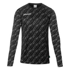 Koszulka bramkarska z długim rękawem Uhlsport Progressive. Białe koszulki męskie z długim rękawem Uhlsport, bez wzorów, sportowe, bez kołnierzyka, bez ramiączek. Za 177.50 zł.