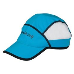 Czapka z daszkiem Viking Sprint Outdoor. Niebieskie czapki męskie Viking, bez wzorów, sportowe. W wyprzedaży za 44.99 zł.