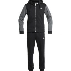 Adidas Performance ENERGIZE Dres black/dark grey heather/white. Czarne komplety dresowe męskie adidas Performance, z bawełny, sportowe. Za 379.00 zł.