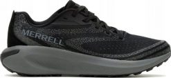 Buty trekkingowe męskie Merrell Merrell Morphlite J068063 Czarne 45. Czarne buty trekkingowe męskie Merrell, bez wzorów, bez zapięcia. Za 386.60 zł.