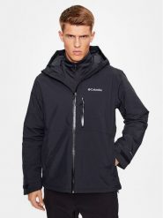 Columbia Kurtka outdoor Explorer's Edge™ Insulated Jacket Czarny Regular Fit. Czarne kurtki outdoor męskie Columbia, m, bez wzorów, z syntetyku, bez kaptura, outdoorowe. Za 1,029.00 zł.