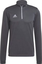 Adidas Bluza adidas ENTRADA 22 Training Top H57546 H57546 szary M. Szare bluzy nierozpinane męskie ADIDAS, m, bez wzorów, bez ramiączek, bez kaptura. Za 103.69 zł.