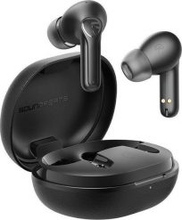 Słuchawki Soundpeats Life czarne. Czarne słuchawki bluetooth SoundPeats. Za 107.10 zł.