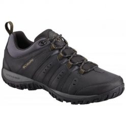 Buty trekkingowe męskie Columbia Peakfreak Nomad. Czarne buty trekkingowe męskie Columbia, bez wzorów, z materiału, sportowe, bez obcasa, bez zapięcia. Za 349.99 zł.