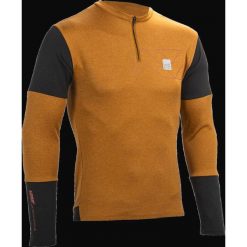 Bluza rowerowa męska Leatt Jersey MTB Trail 4.0. Brązowe bluzy nierozpinane męskie LEATT, m, bez wzorów, z jersey, sportowe, bez ramiączek, bez kaptura. Za 335.99 zł.
