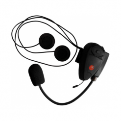 Navroad Motocyklowy zestaw słuchawkowy BT V1 (z interkomem). Czarne zestawy słuchawkowe NavRoad. Za 249.00 zł.