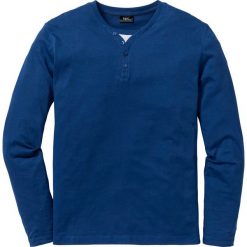 Shirt z długim rękawem 2 w 1 Regular Fit bonprix niebieski Chagall. Koszulki męskie z długim rękawem marki 4f. Za 37.99 zł.