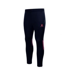 Kelme Pantalón Largo Montes Azul Unisex. Niebieskie spodnie dresowe męskie Kelme, bez wzorów, z dresówki. Za 153.15 zł.