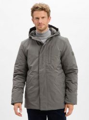 G-Star RAW Męska kurtka zimowa - Clean Vodan Mężczyźni szary jednolity, M. Szare kurtki męskie G-Star Raw, na zimę, m, bez wzorów, prążkowane, retro, bez ramiączek, bez kaptura. Za 1,249.95 zł.